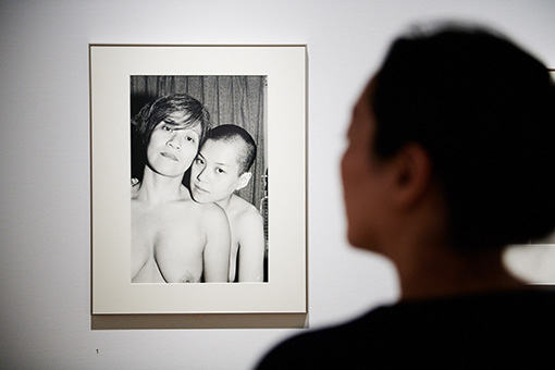 『Self Portrait（Mother#36）』 1993年　ゼラチン・シルバー・プリント　東京都写真美術館蔵