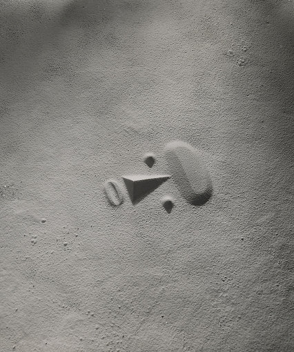 イサム・ノグチ『「火星から見るための彫刻」案』1947年 ©The Isamu Noguchi Foundation and Garden Museum, New York / Artist Rights Society [ARS] – JASPAR. Photo by Soich Sunami