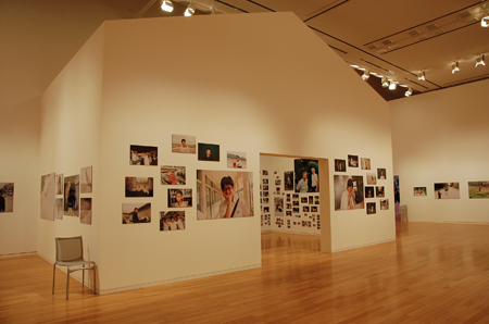 展示風景『能登』2004−2013年、『じいちゃんさま』1998-2013年