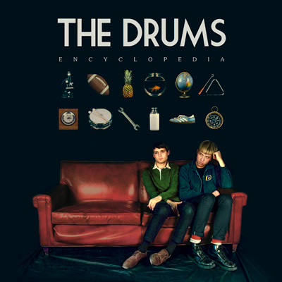 The Drums『Encyclopedia』ジャケット