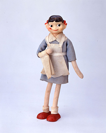 ウエイトレスペコちゃん人形（幡野泰子作）1960年代