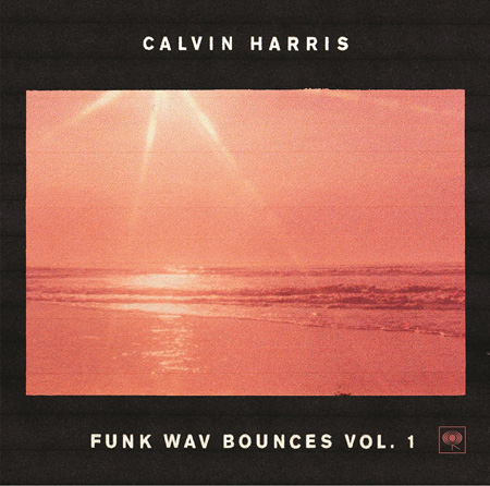 カルヴィン・ハリス『Funk Wav Bounces Vol. 1』ジャケット
