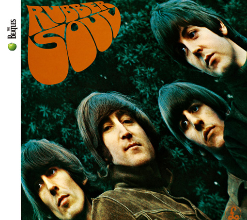 The Beatles『Rubber Soul』ジャケット