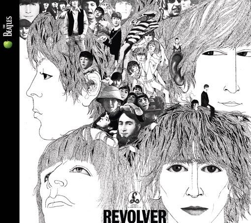 The Beatles『Revolver』ジャケット