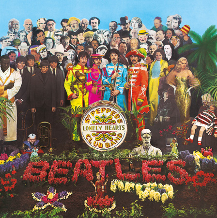 The Beatles『Sgt. Pepper's Lonely Hearts Club Band』ジャケット