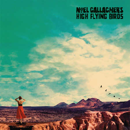 Noel Gallagher's High Flying Birds『Who Built The Moon?』初回生産限定盤ジャケット